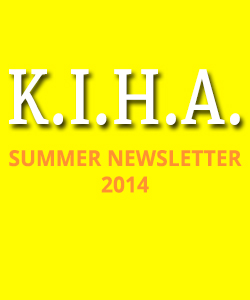 KIHA Summer Newsletter 2014