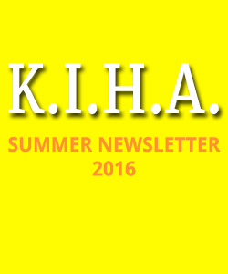 KIHA Summer Newsletter 2016