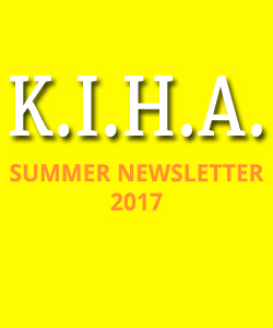 KIHA Summer Newsletter 2017